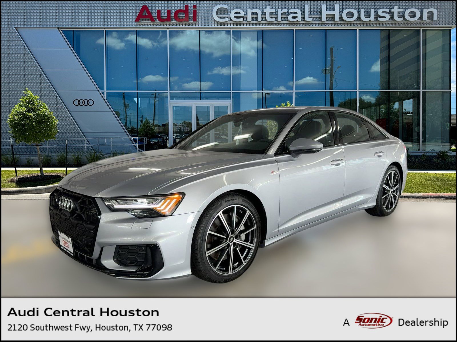 New 2025 Audi A6 3.0T Prestige