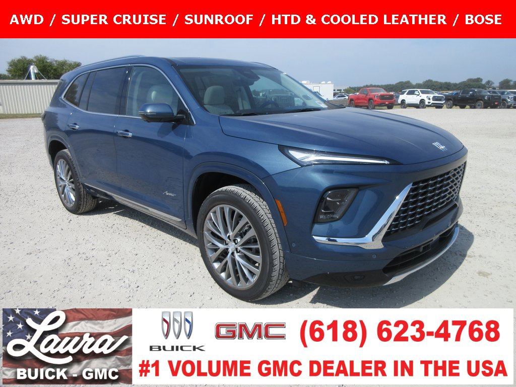 New 2026 Buick Enclave Avenir w/ Super Cruise Package