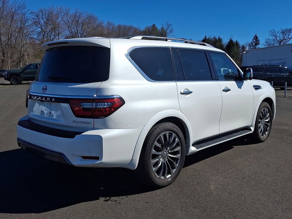 Certified 2024 Nissan Armada Platinum w/ Cargo Package image 6