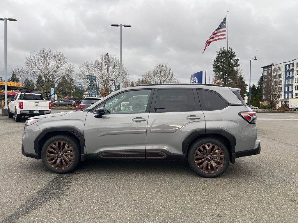 Certified 2025 Subaru Forester Sport image 2