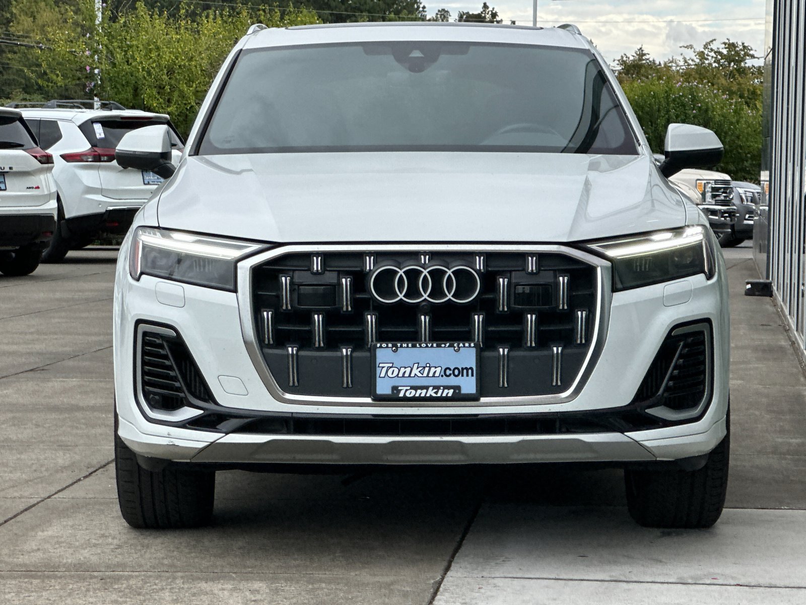 Used 2025 Audi Q7 3.0T Premium Plus AWD/4WD image 8