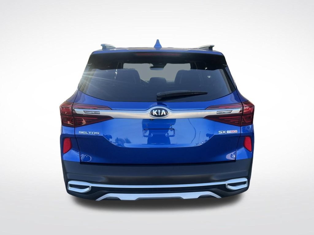 Used 2021 Kia Seltos SX w/ SX Sunroof Package AWD/4WD image 50