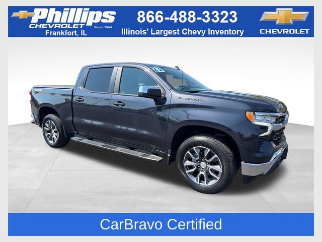 Certified 2023 Chevrolet Silverado 1500 LT