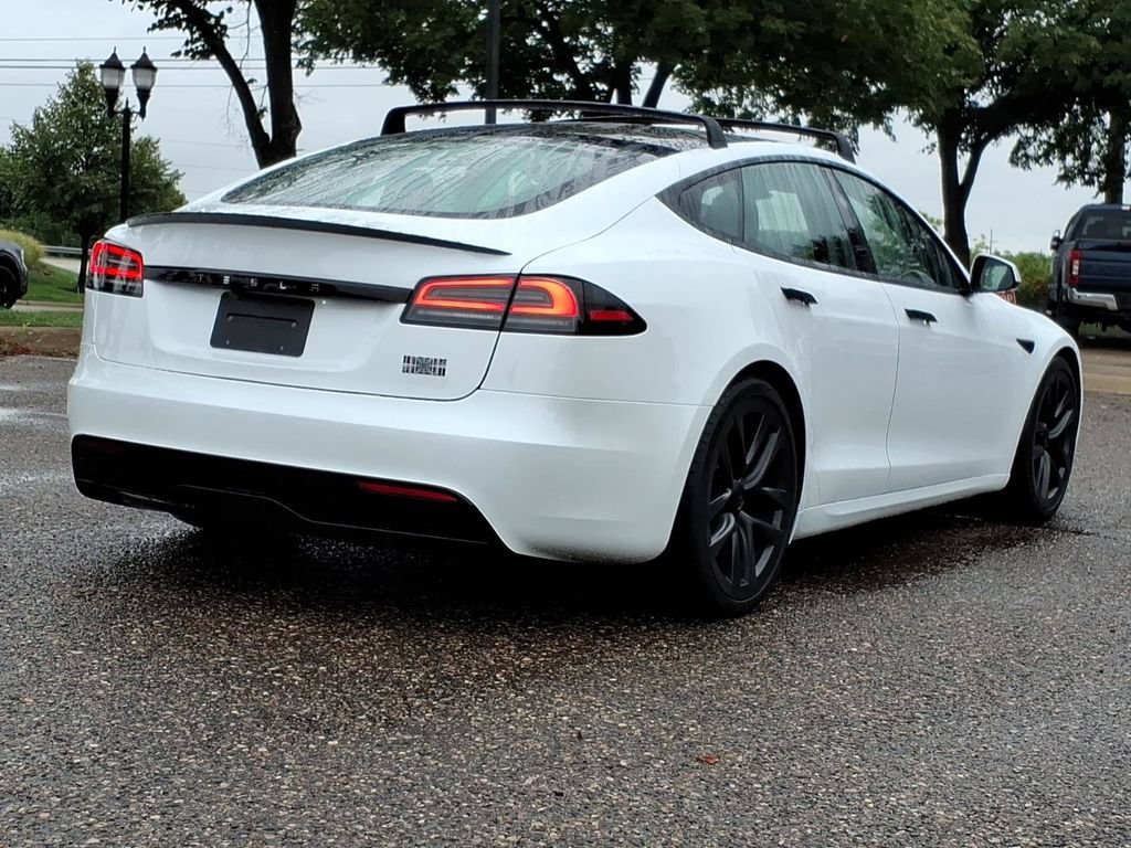Used 2024 Tesla Model S Plaid AWD/4WD image 5