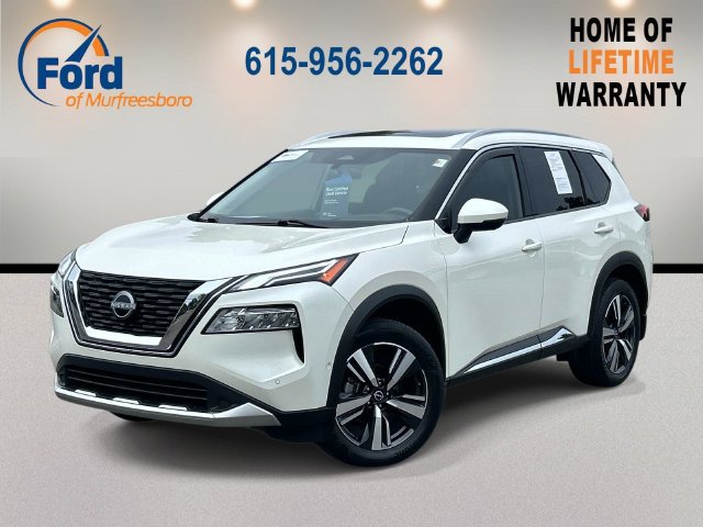 Used 2023 Nissan Rogue Platinum w/ Platinum Premium Package