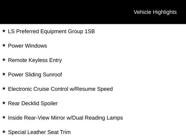 Used 2002 Chevrolet Malibu LS w/ Preferred Equipment Group 1 image 7