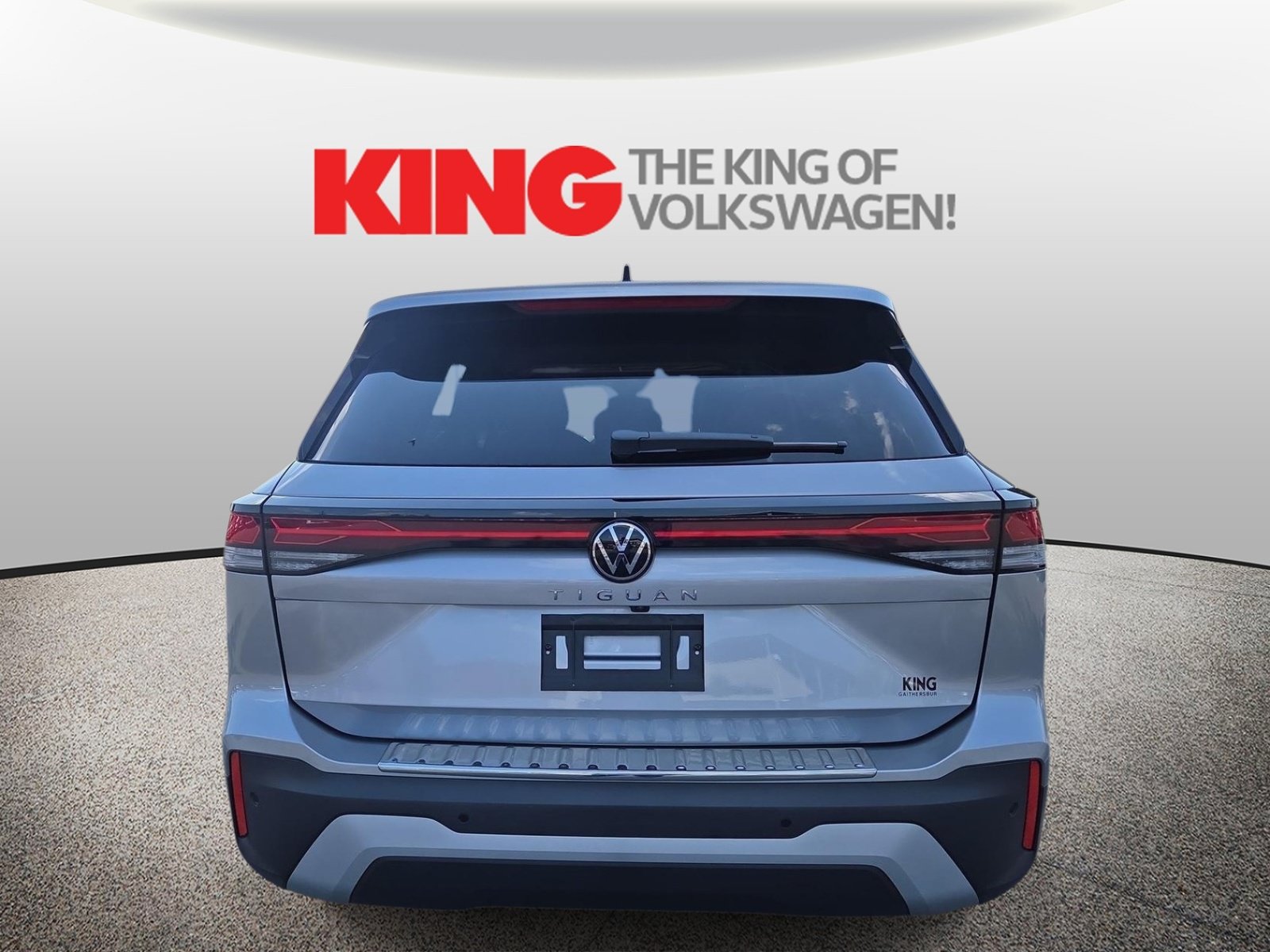 New 2026 Volkswagen Tiguan S FWD image 4