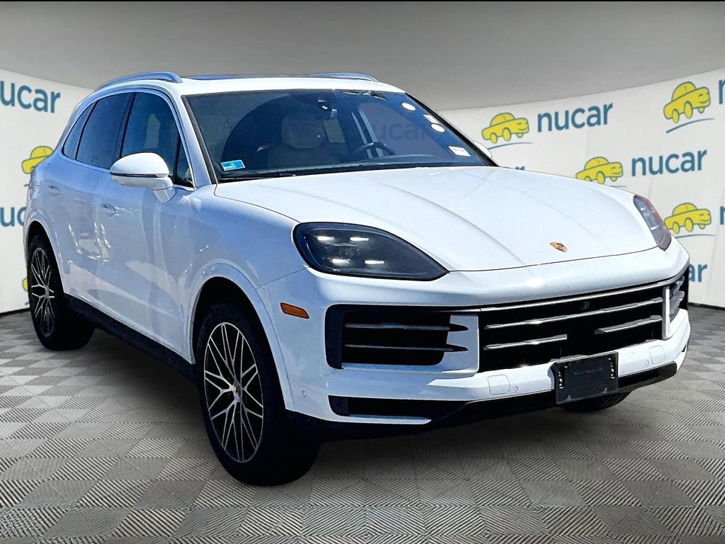 Used 2024 Porsche Cayenne AWD/4WD image 1
