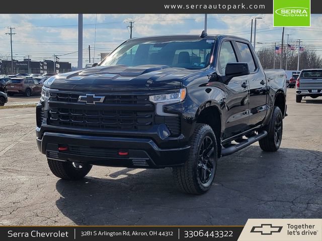 New 2026 Chevrolet Silverado 1500 LT Trail Boss w/ LPO, Dark Essentials Package AWD/4WD image 1