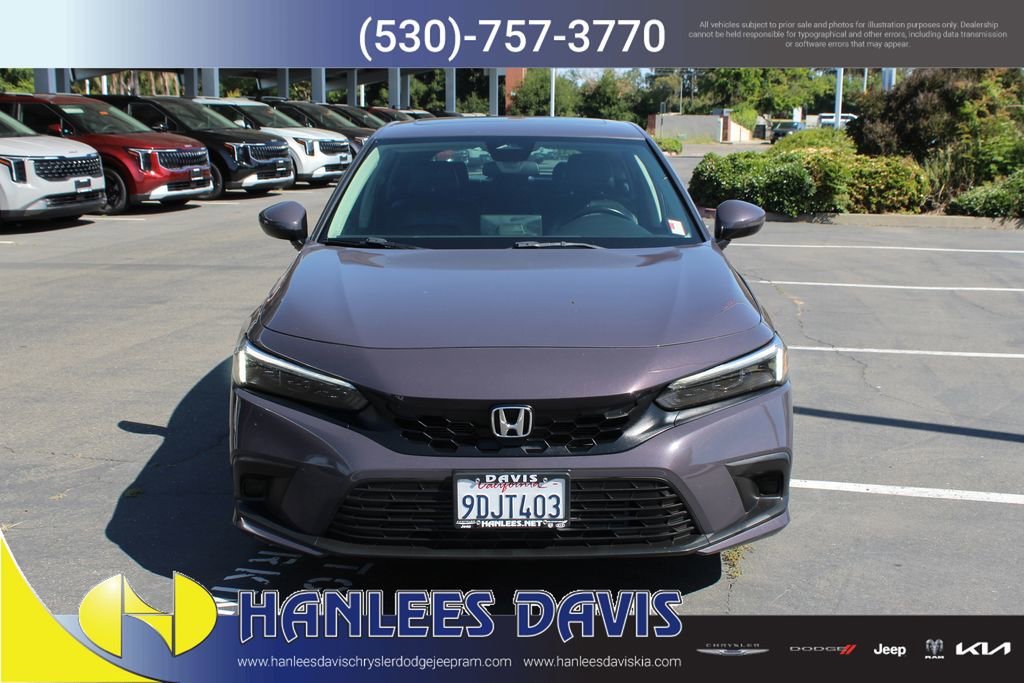 Used 2022 Honda Civic EX-L image 4