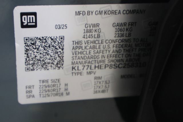 Used 2025 Chevrolet Trax LT w/ LT Convenience Package image 35