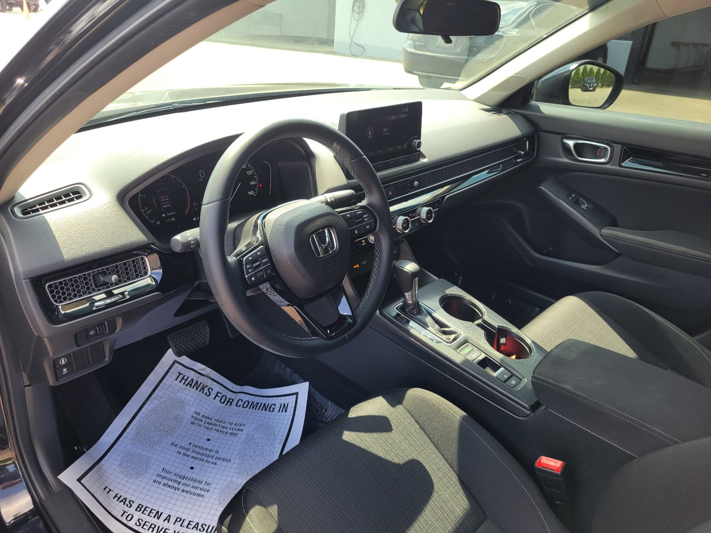Certified 2022 Honda Civic EX image 17