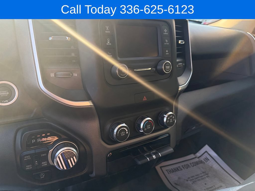 Used 2019 RAM 1500 Big Horn AWD/4WD image 17