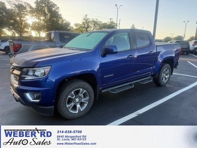 Used 2016 Chevrolet Colorado Z71