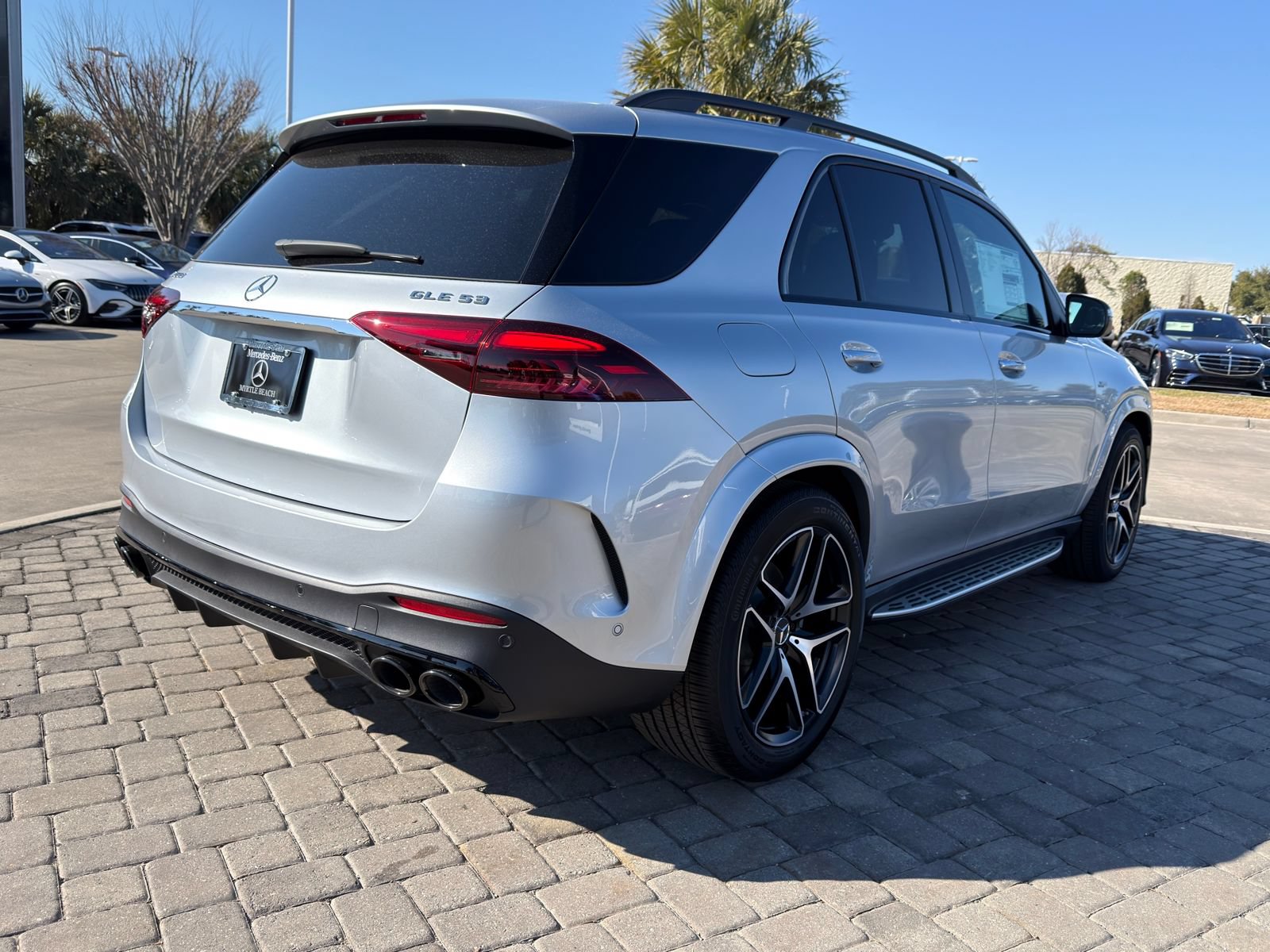 New 2026 Mercedes-Benz GLE 53 AMG 4MATIC image 9