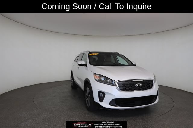 Used 2019 Kia Sorento EX w/ EX Touring Package FWD image 29
