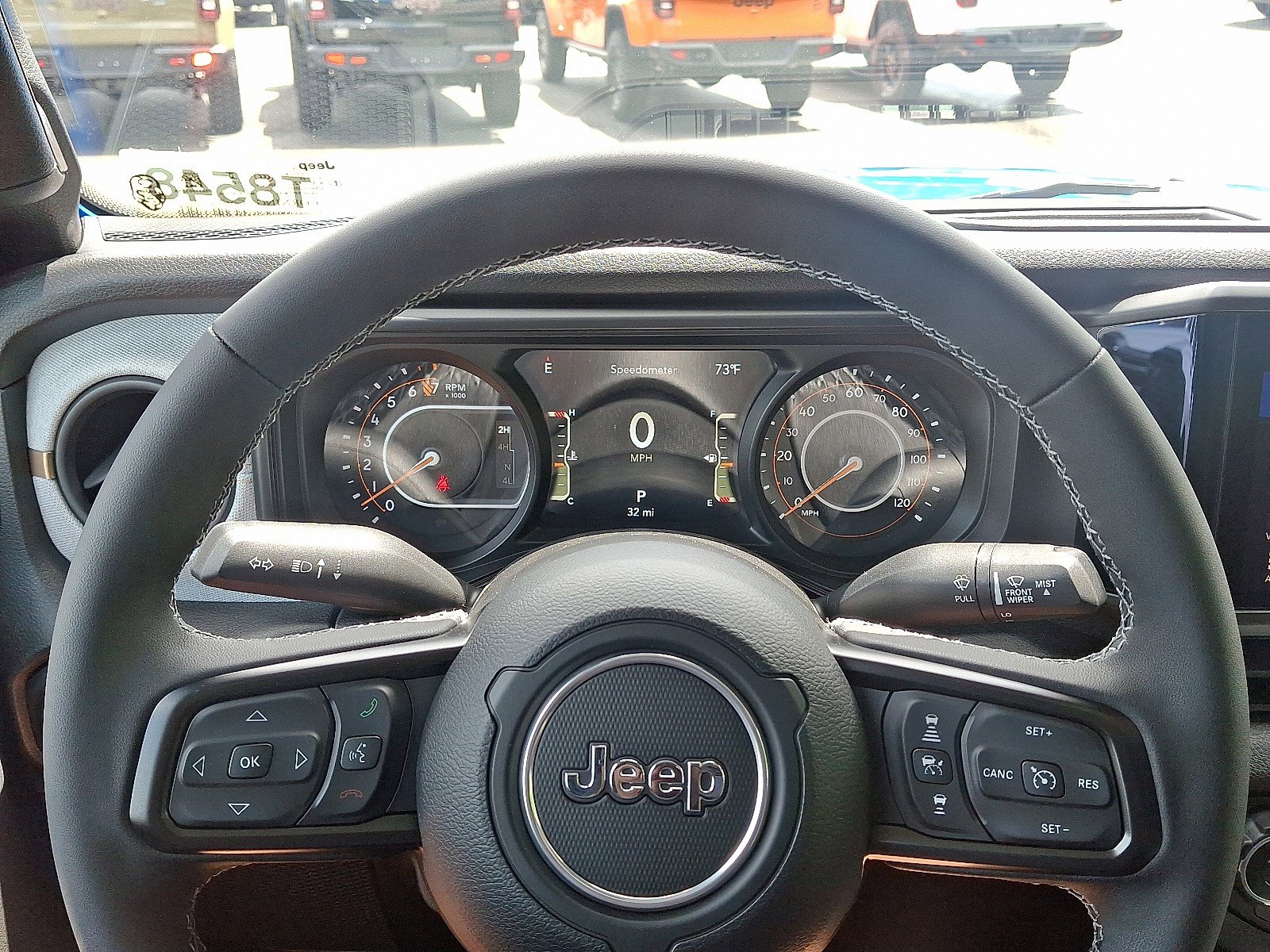 New 2025 Jeep Gladiator Willys image 14