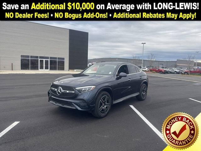 Used 2024 Mercedes-Benz GLC 300 GLC 300 Coupe image 2