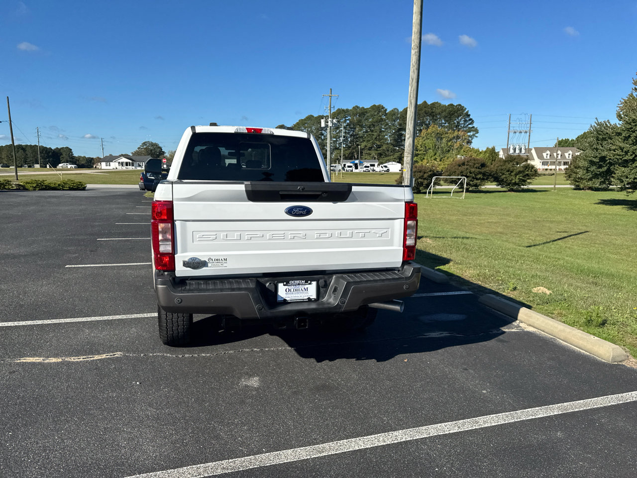 Used 2020 Ford F250 King Ranch w/ FX4 Off-Road Package image 8