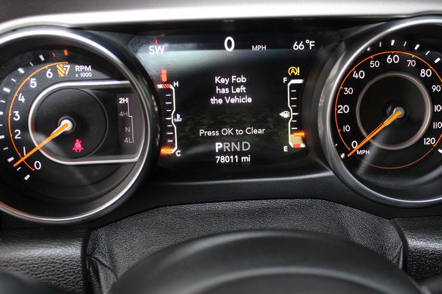 Used 2018 Jeep Wrangler Unlimited Sport S image 9