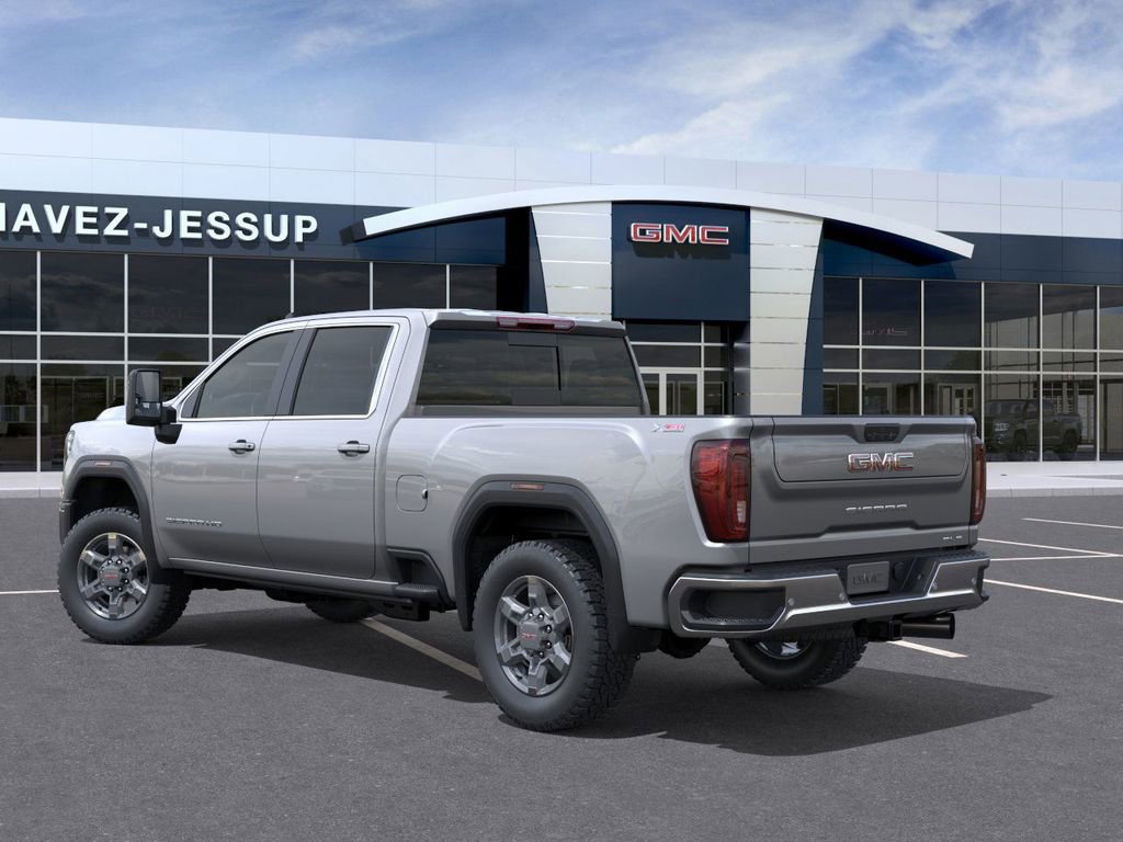 New 2025 GMC Sierra 2500 SLE w/ SLE Value Package; image 3