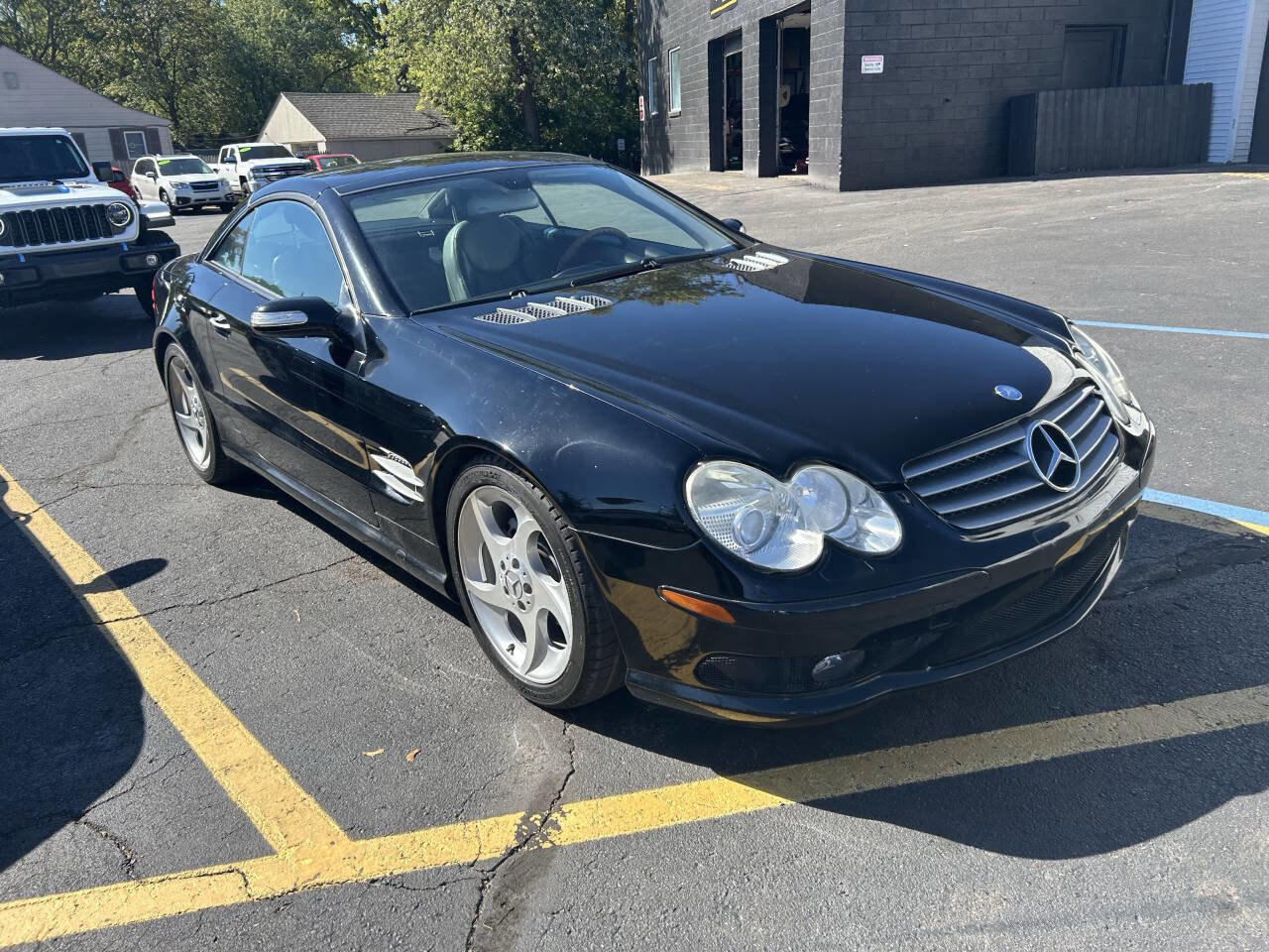 Used 2005 Mercedes-Benz SL 500 image 5