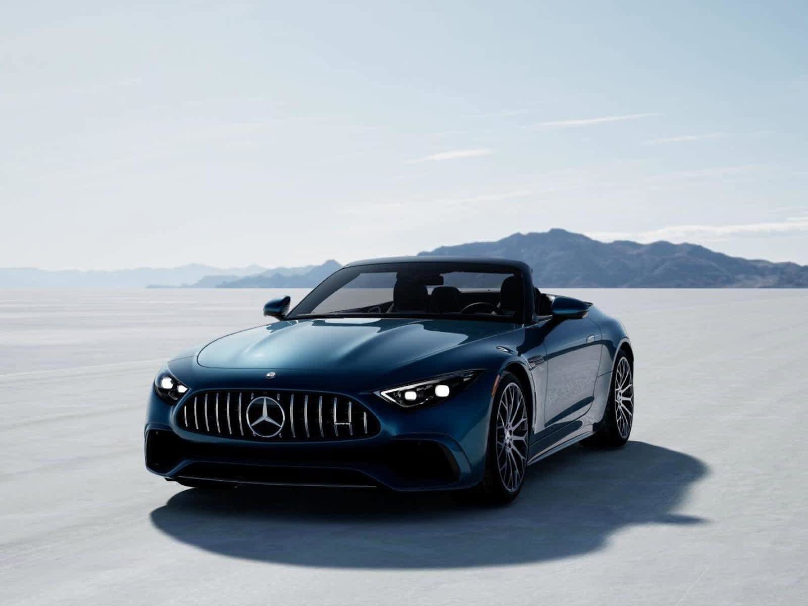 New 2026 Mercedes-Benz SL 43 AMG image 53