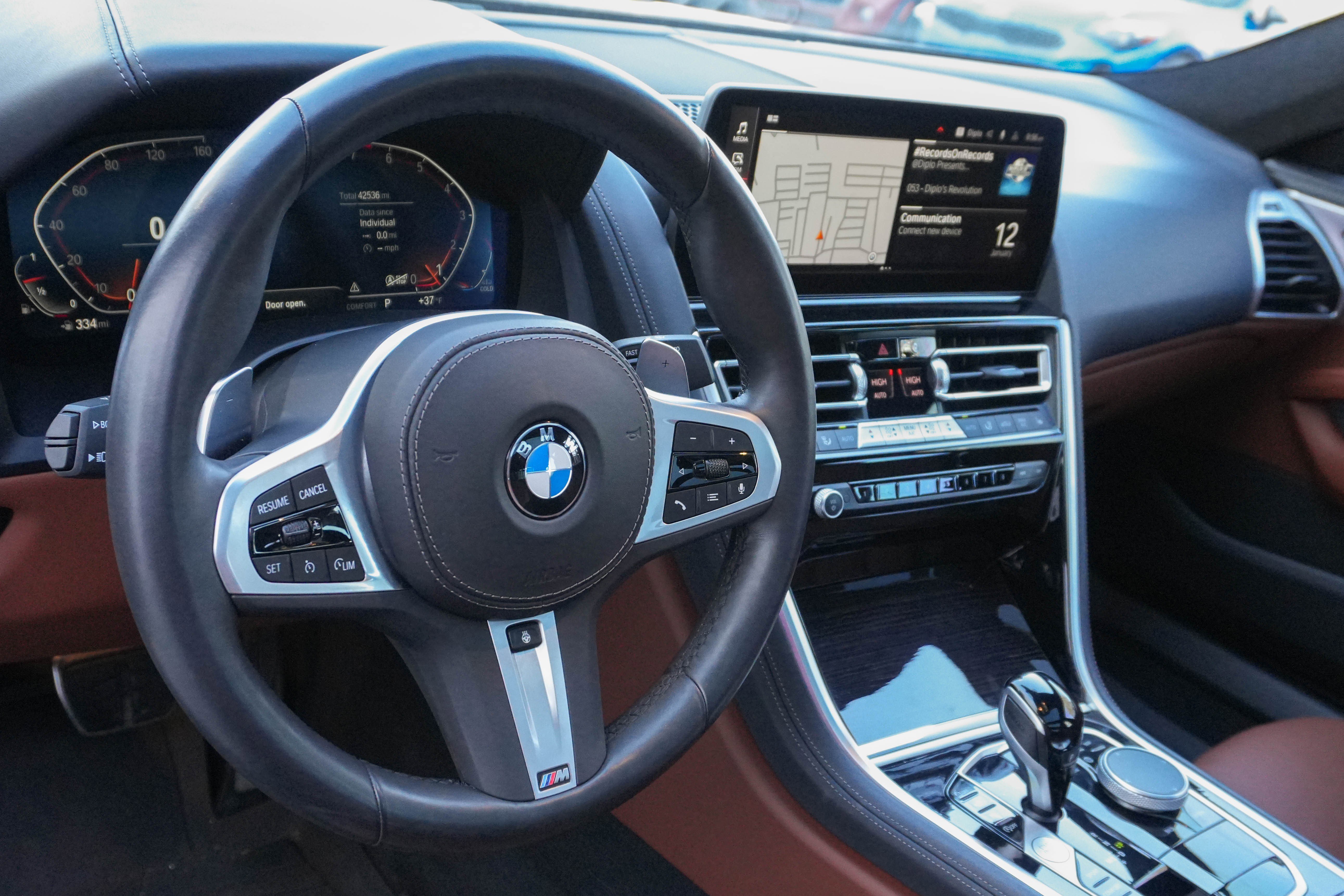 Certified 2023 BMW 840i Gran Coupe 840i Gran Coupe w/ M Sport Professional Package image 10