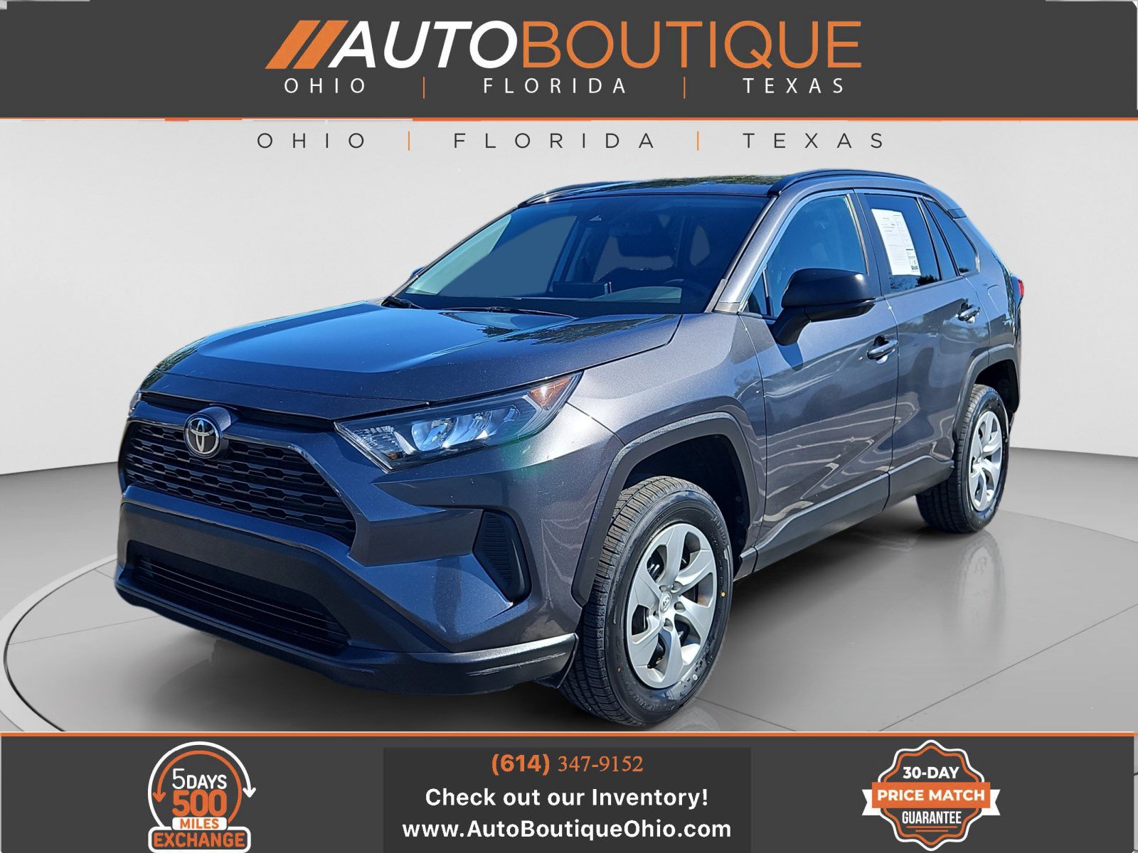 Used 2021 Toyota RAV4 LE