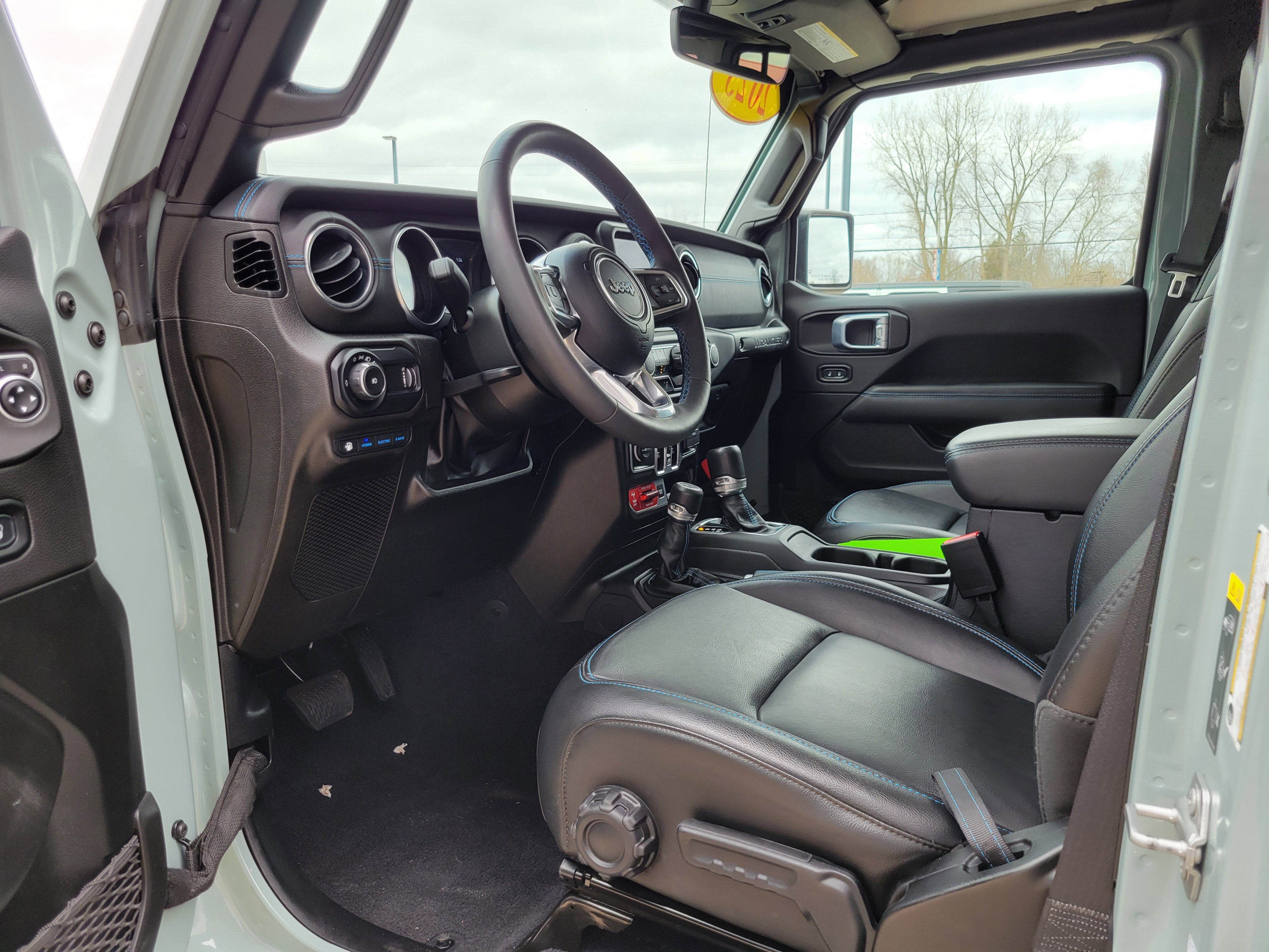 Used 2023 Jeep Wrangler Unlimited Rubicon 4xe w/ Cold Weather Group image 7