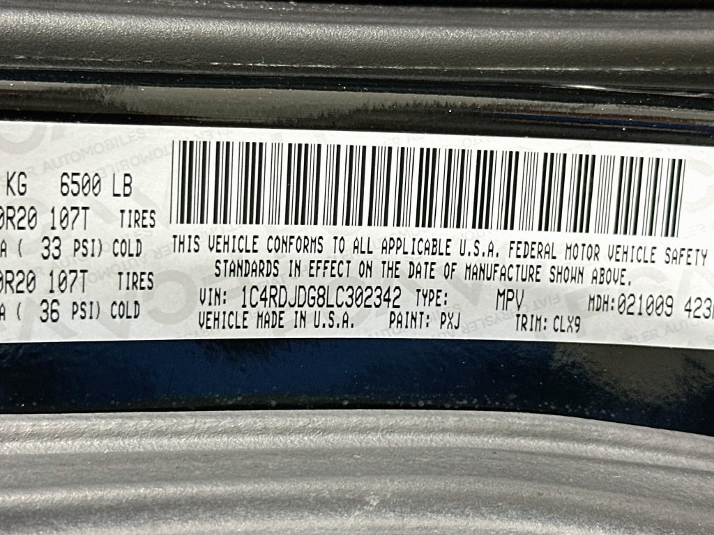 Used 2020 Dodge Durango GT AWD/4WD image 40