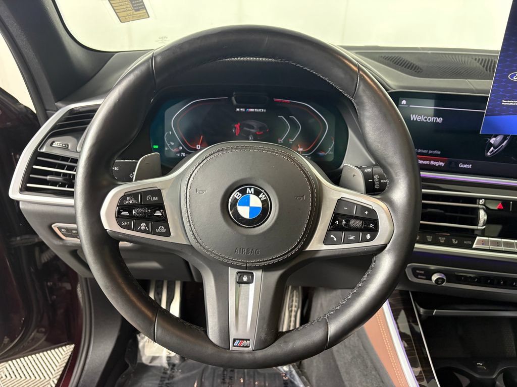 Used 2021 BMW X5 M50i AWD/4WD image 15