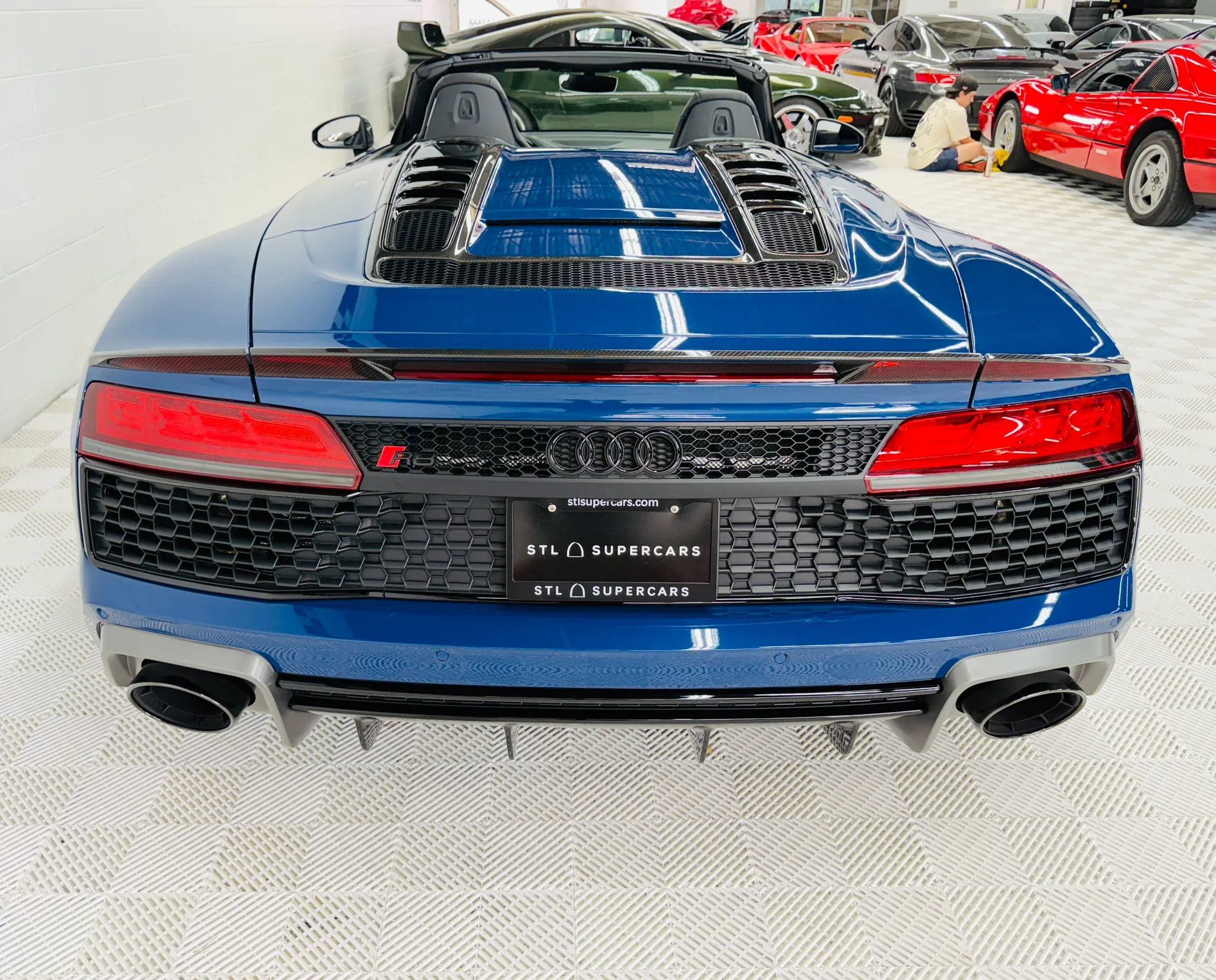 Used 2020 Audi R8 V10 performance AWD/4WD image 20