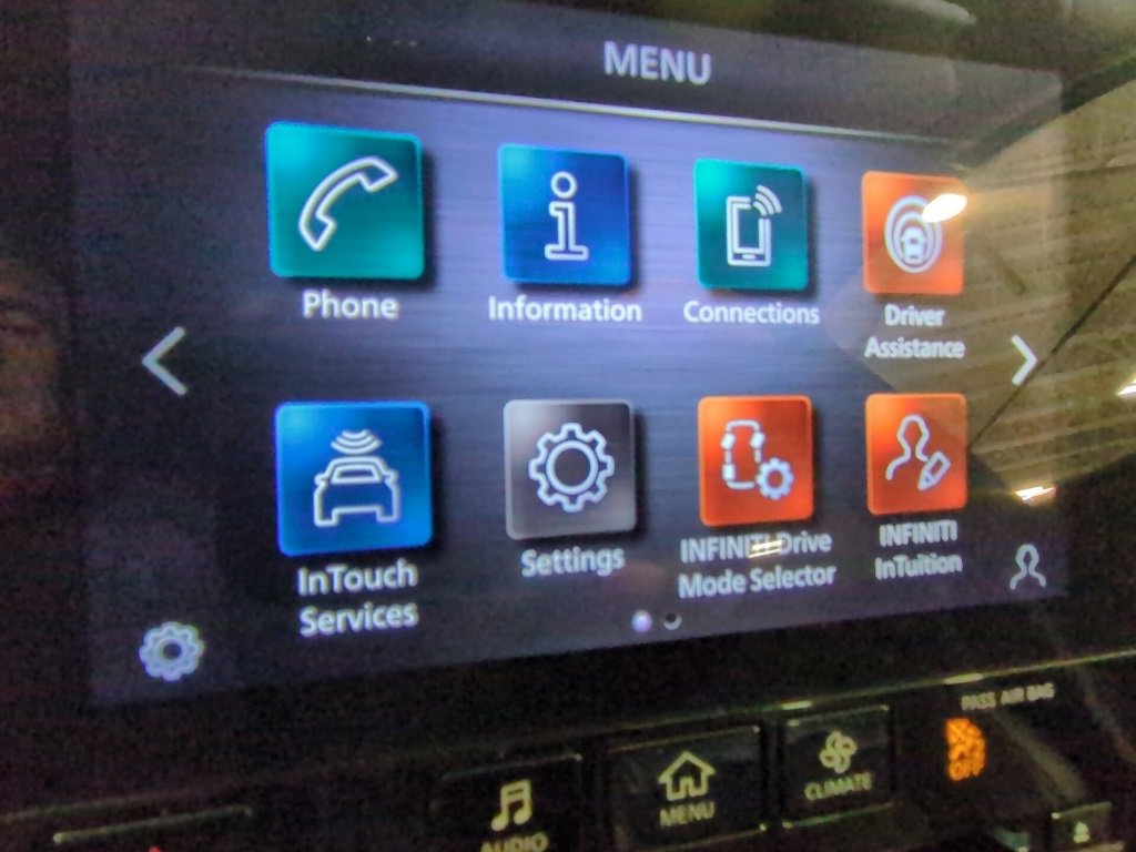 Used 2023 INFINITI QX50 Luxe image 6