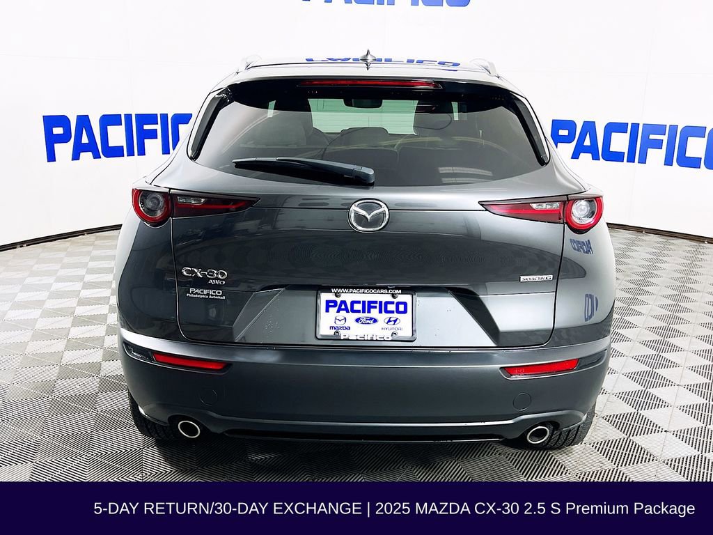 Used 2025 MAZDA CX-30 AWD 2.5 S w/ Premium Package image 7