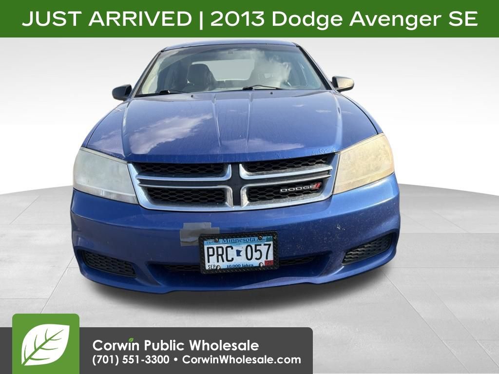 Used 2013 Dodge Avenger SE