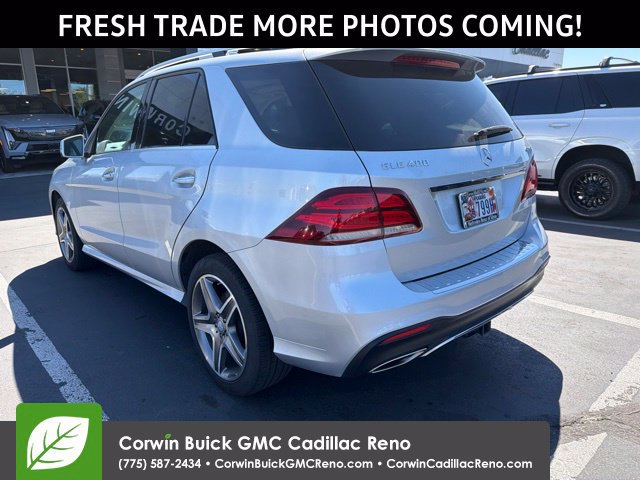 Used 2016 Mercedes-Benz GLE 400 4MATIC image 3