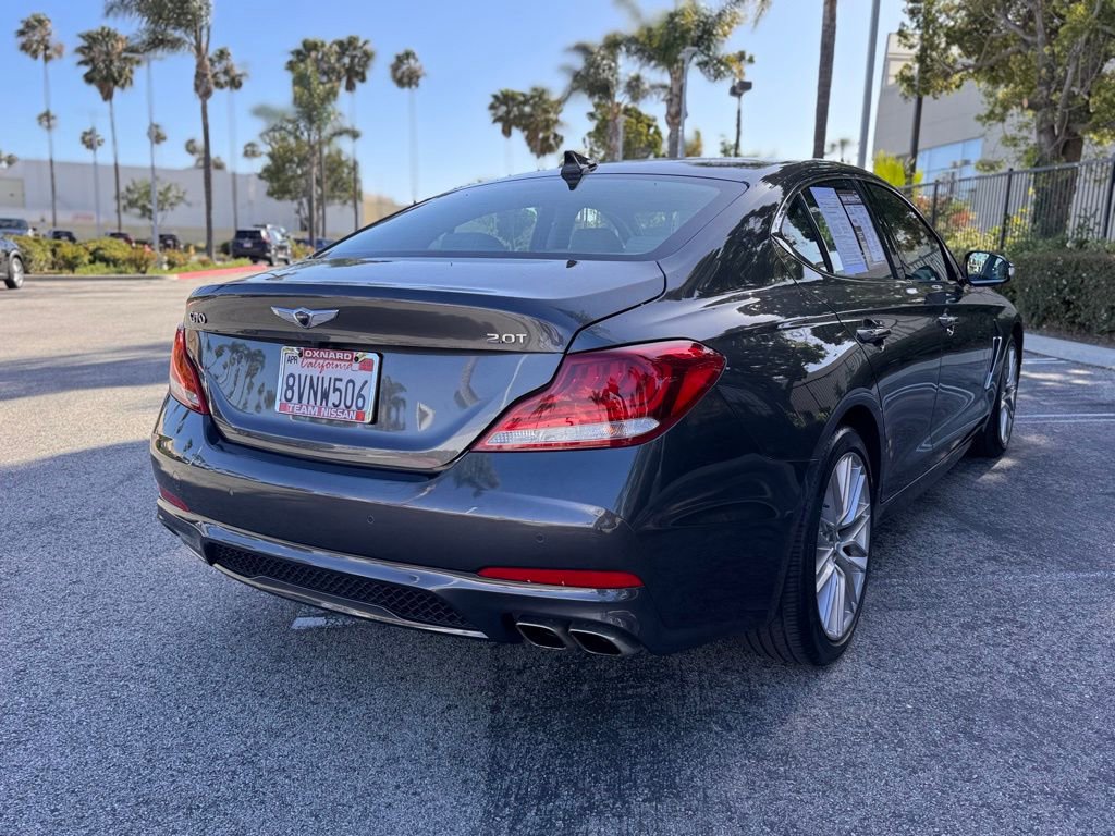 Used 2021 Genesis G70 2.0T w/ Elite Package image 8