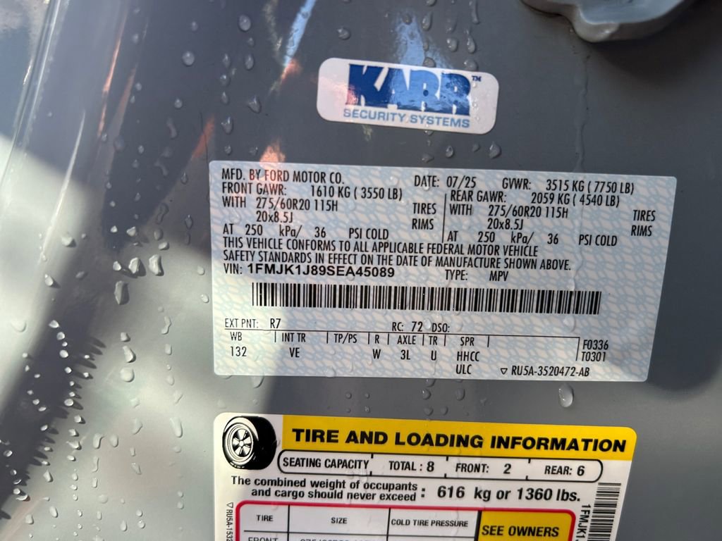 Used 2025 Ford Expedition Max Active image 34