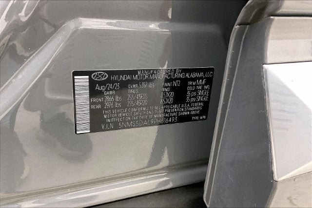 Certified 2023 Hyundai Santa Fe Calligraphy AWD/4WD image 33