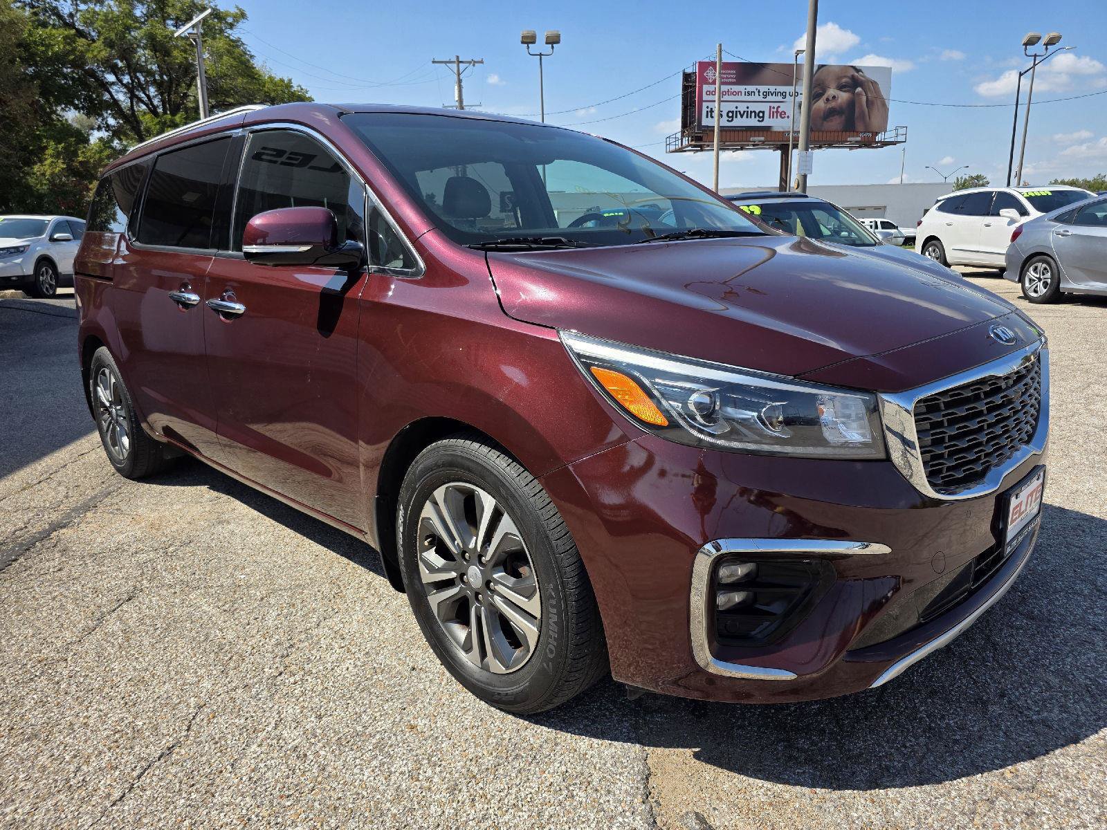 Used 2019 Kia Sedona SX FWD image 3