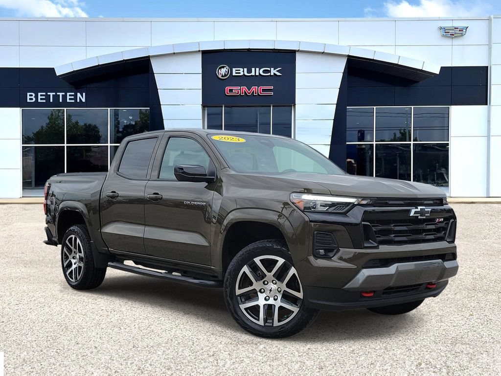 Used 2023 Chevrolet Colorado Z71 w/ Advanced Trailering Package