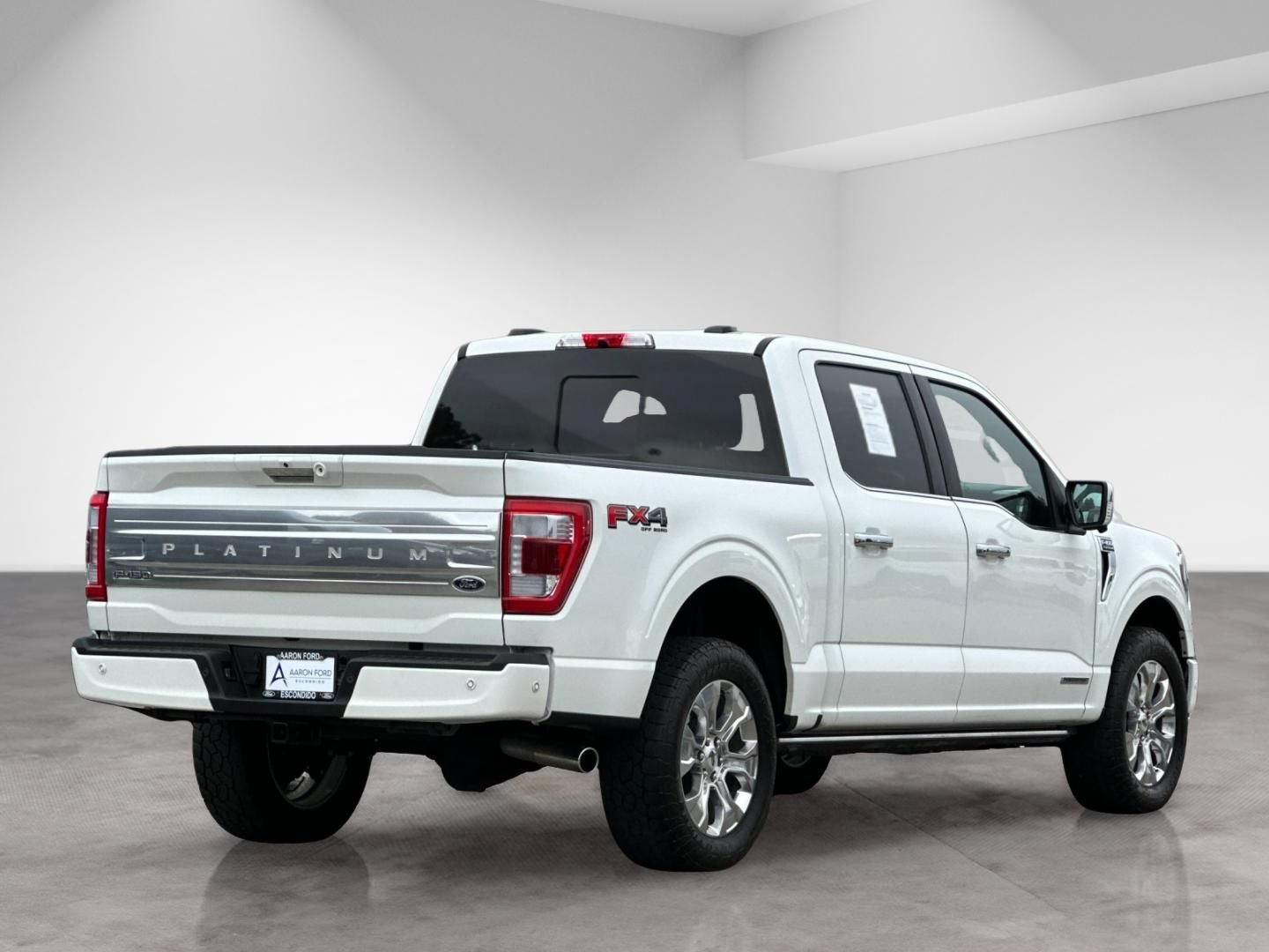 Used 2023 Ford F150 Platinum w/ Equipment Group 701A High AWD/4WD image 7