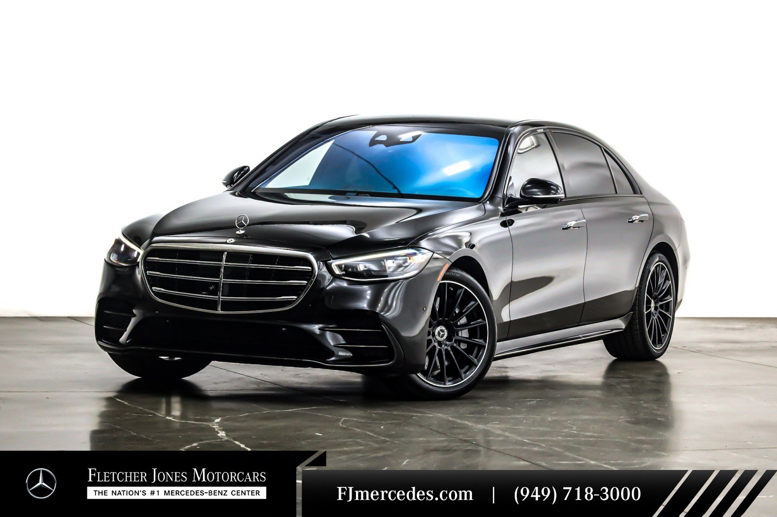 Used 2023 Mercedes-Benz S 500 4MATIC image 1