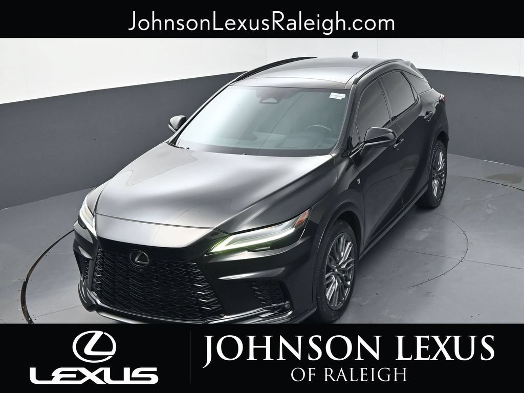 Used 2023 Lexus RX 500h F Sport w/ Cold Area Package AWD/4WD image 24