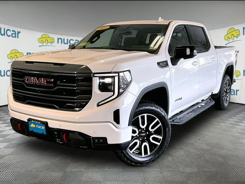 Used 2023 GMC Sierra 1500 AT4 w/ AT4 Premium Package image 3