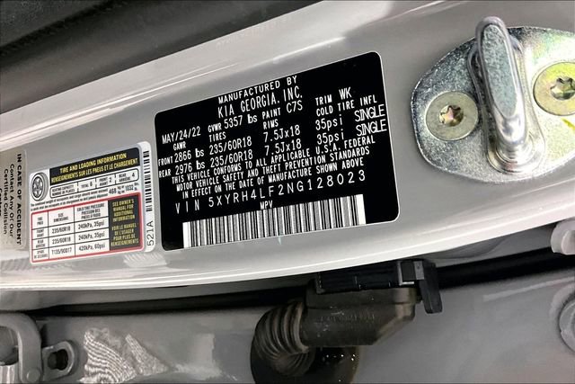 Certified 2022 Kia Sorento EX w/ Panoramic Sunroof Package FWD image 18