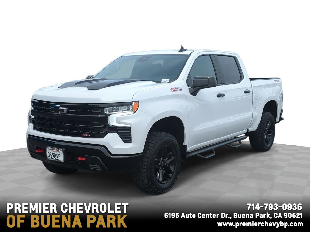Certified 2025 Chevrolet Silverado 1500 LT Trail Boss w/ Convenience Package II AWD/4WD image 1