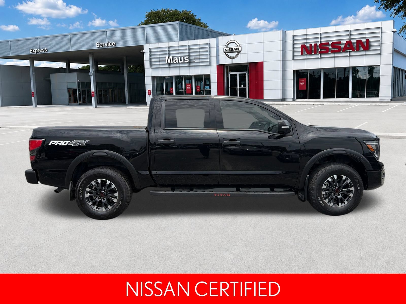 Certified 2023 Nissan Titan PRO-4X w/ Pro-4x Convenience Package AWD/4WD image 2