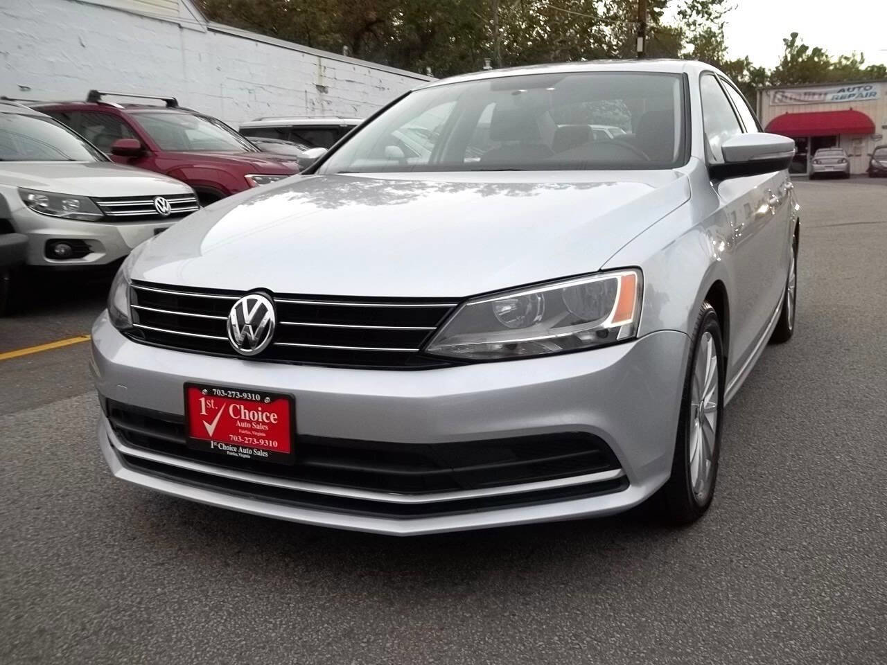 Used 2015 Volkswagen Jetta TDI SE